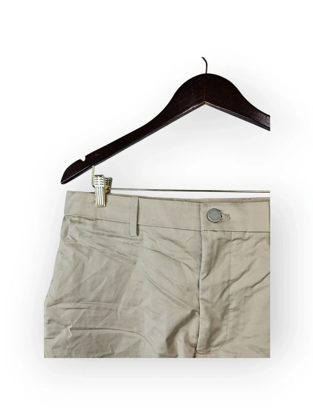 Banana Republic Men’s Tan Core Temp Chino Shorts Size 36